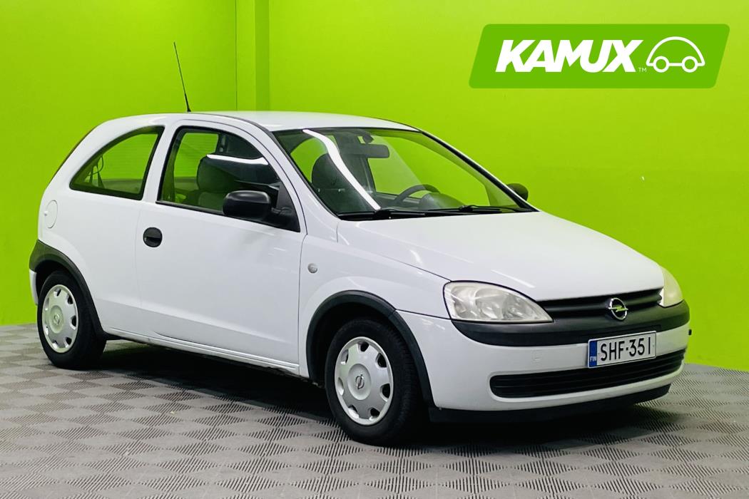Opel Corsa 2002