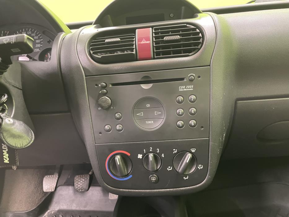 Opel Corsa 2002