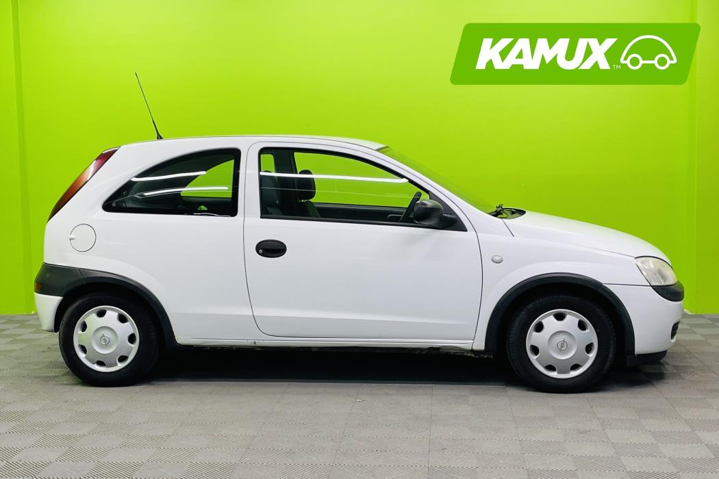 Opel Corsa 2002