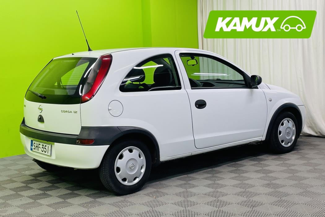 Opel Corsa 2002
