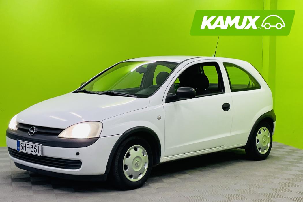 Opel Corsa 2002