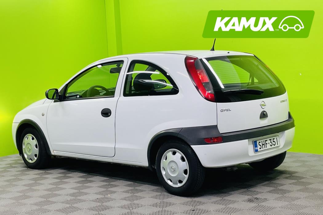 Opel Corsa 2002