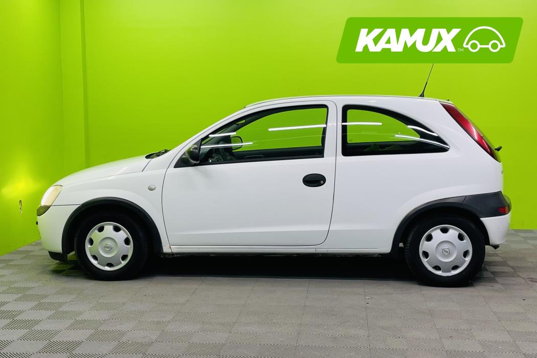 Opel Corsa 2002
