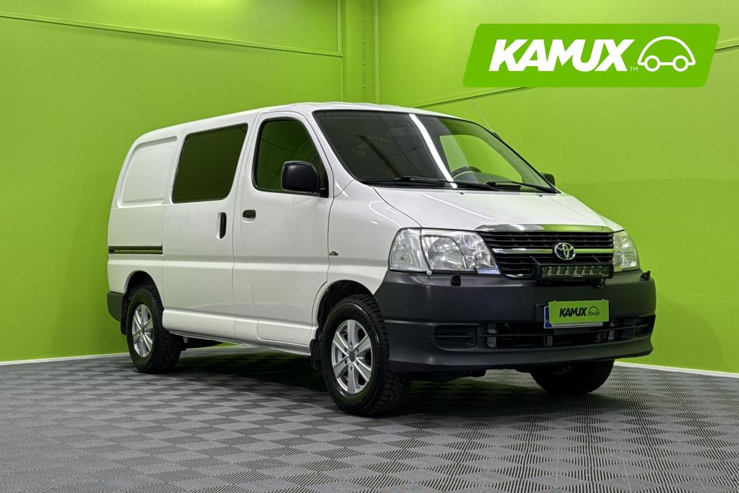 Toyota Hiace 2010