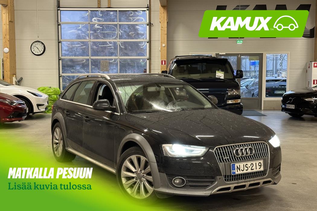 Audi A4 Allroad 2014