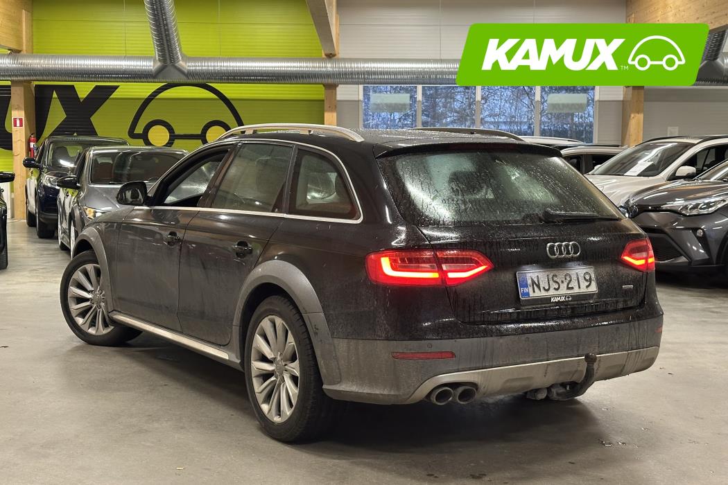 Audi A4 Allroad 2014
