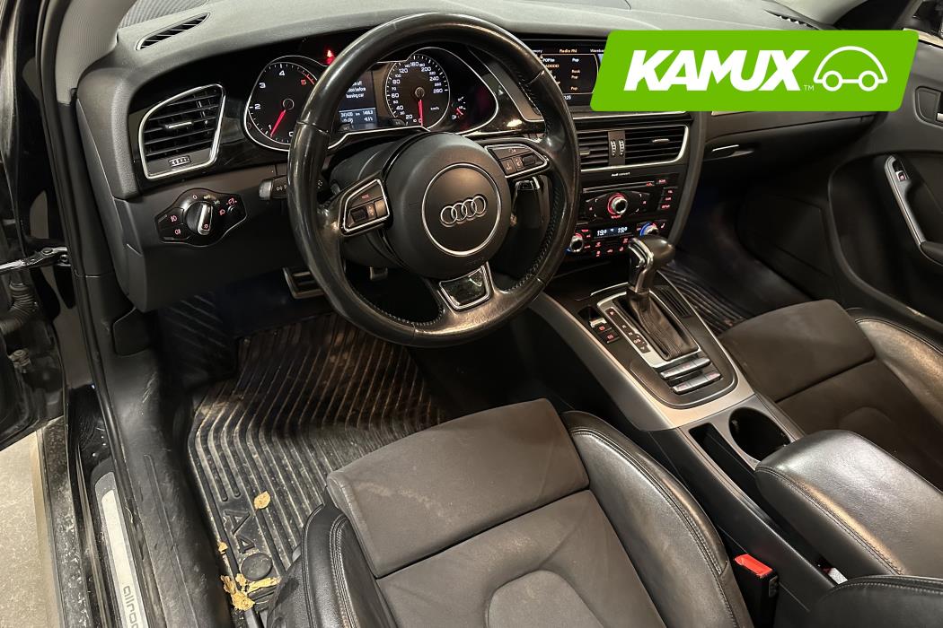 Audi A4 Allroad 2014