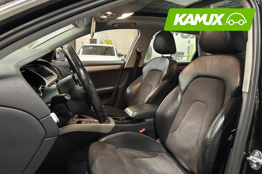 Audi A4 Allroad 2014