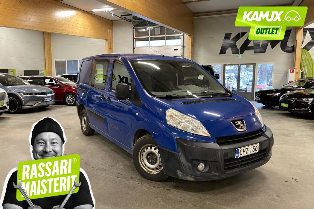 Peugeot Expert 2009