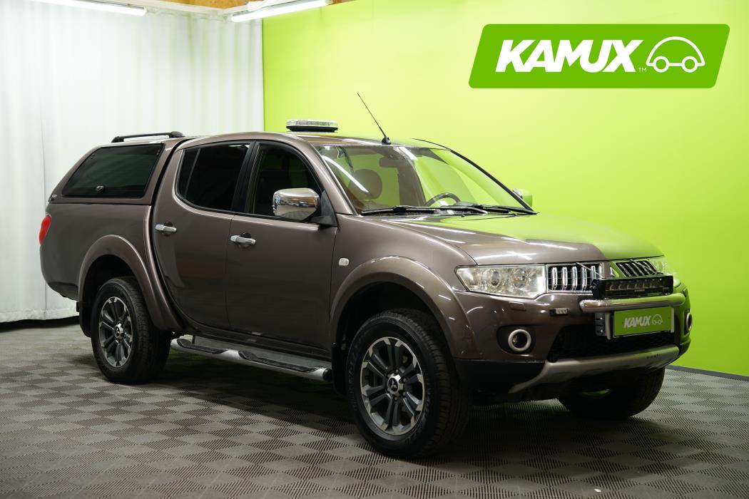 Mitsubishi L200 2012