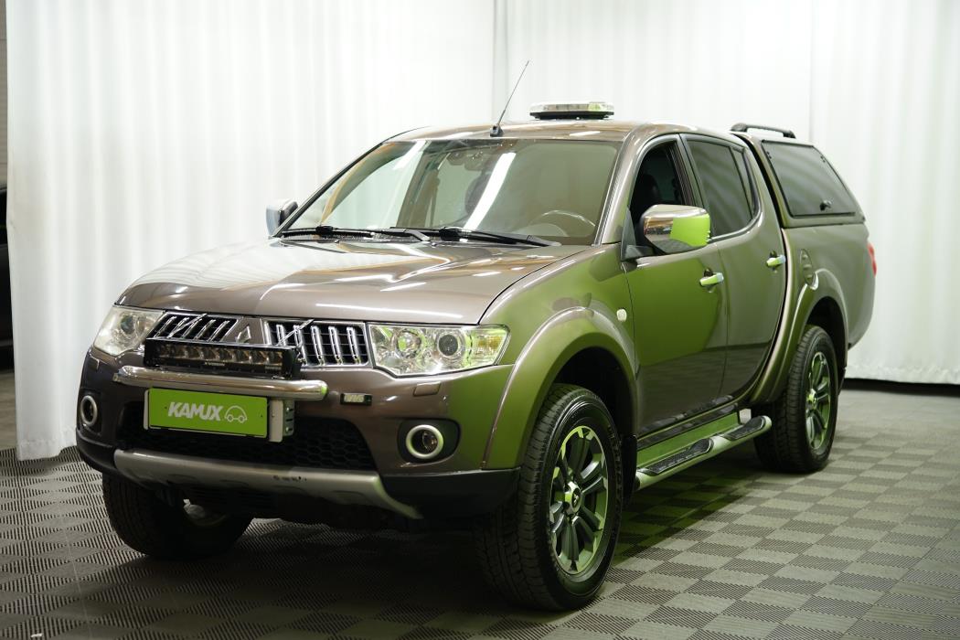 Mitsubishi L200 2012