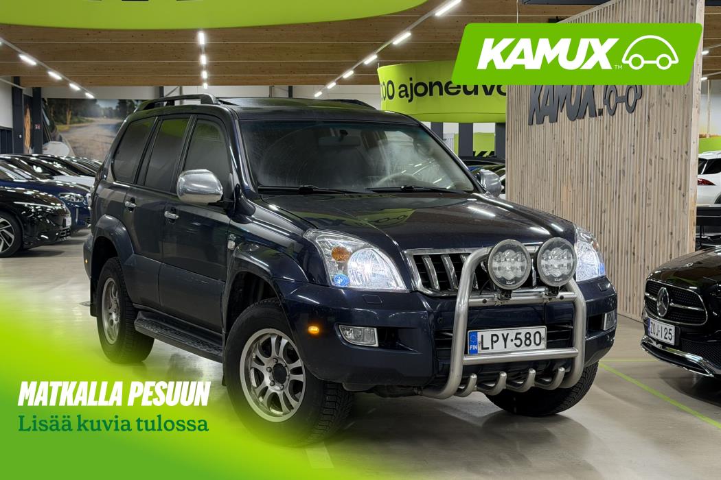 Toyota Land Cruiser 2003