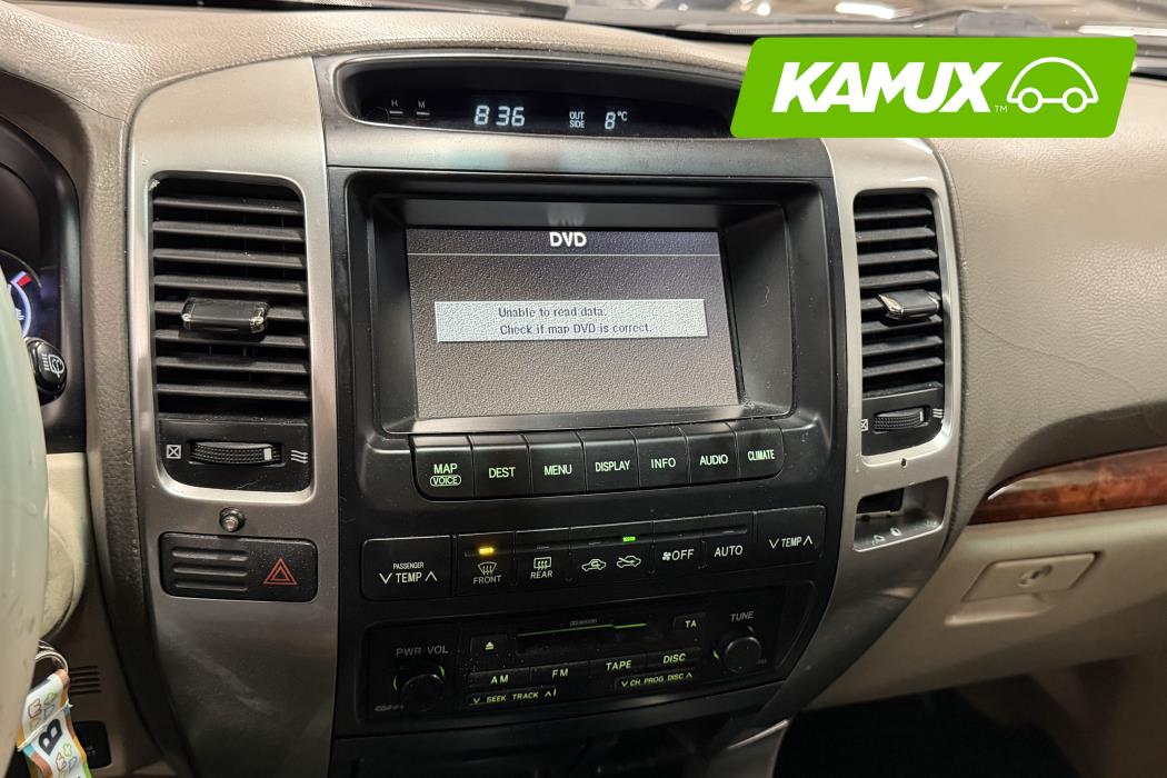 Toyota Land Cruiser 2003
