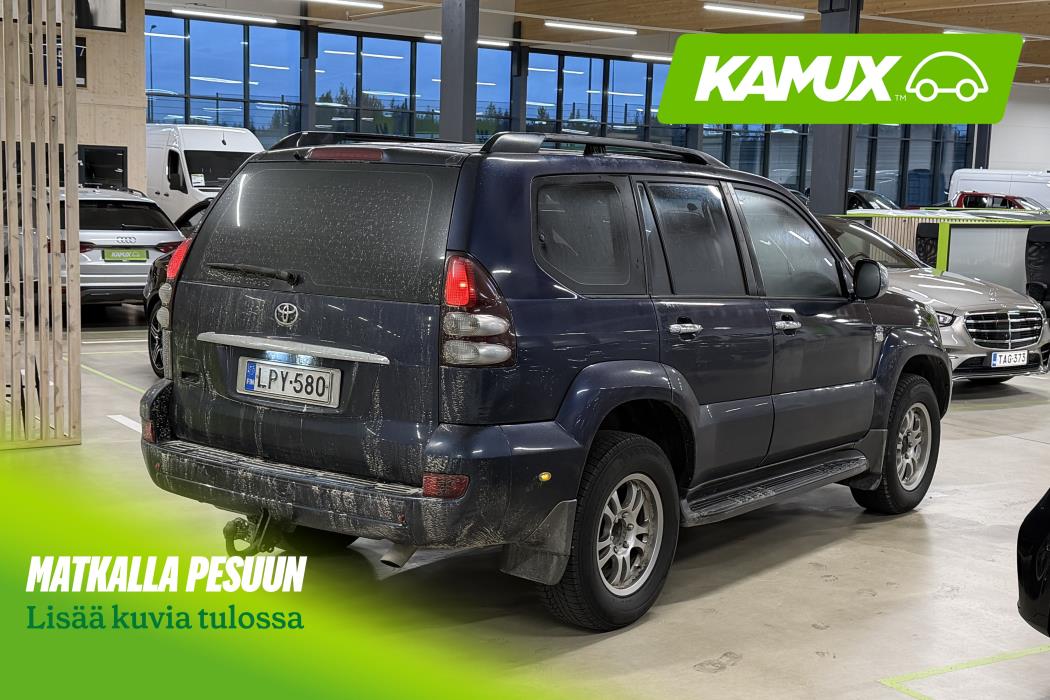 Toyota Land Cruiser 2003