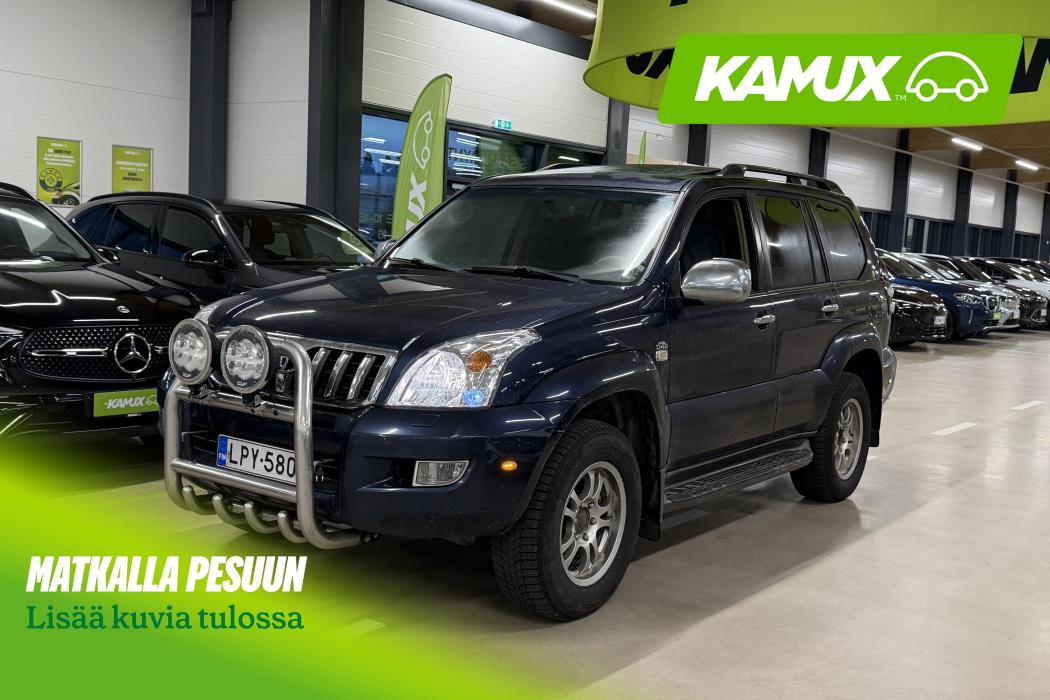Toyota Land Cruiser 2003