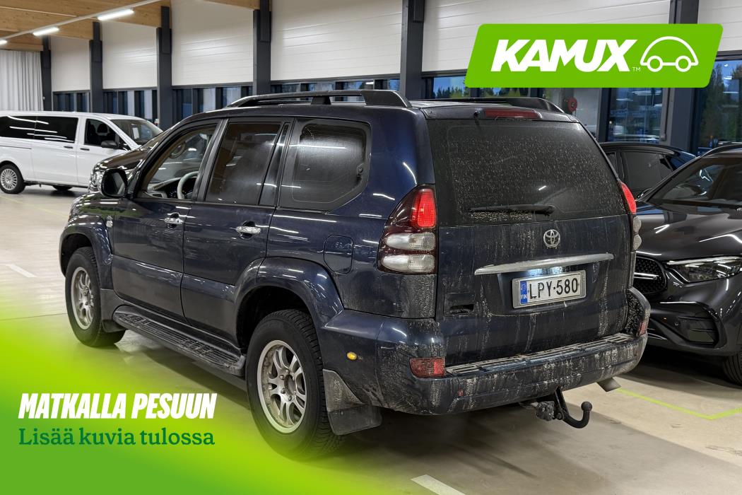Toyota Land Cruiser 2003