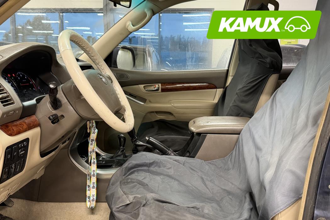 Toyota Land Cruiser 2003