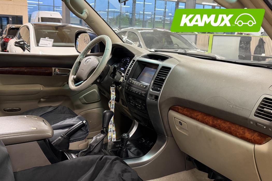 Toyota Land Cruiser 2003