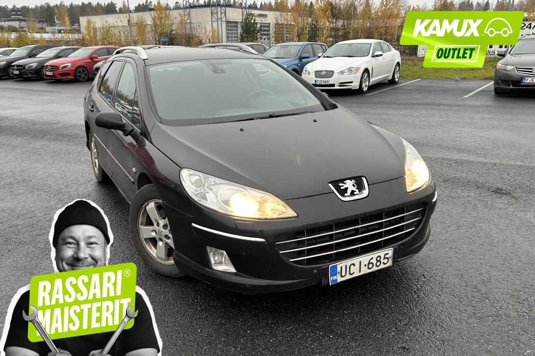 Peugeot 407 2010