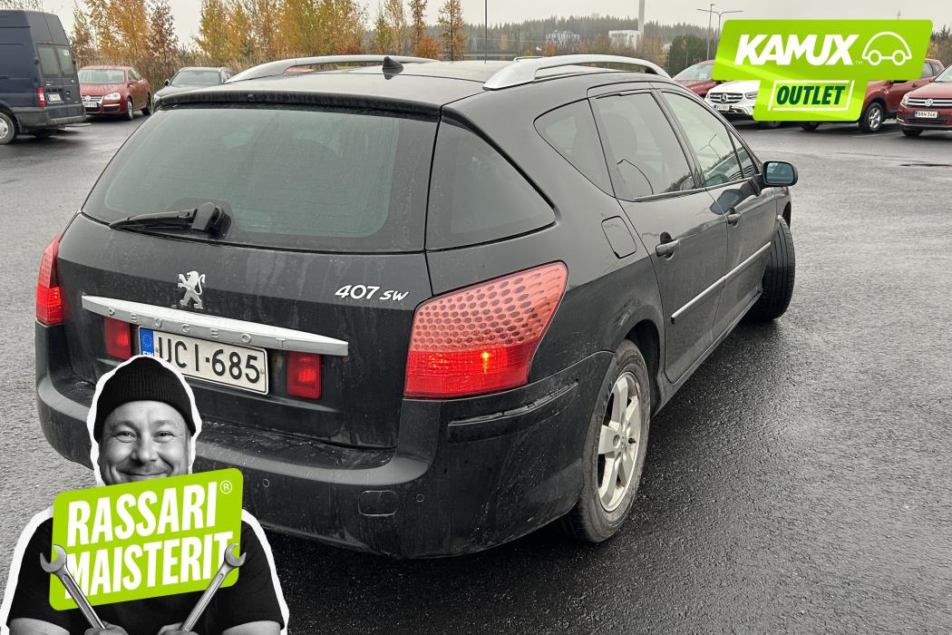 Peugeot 407 2010