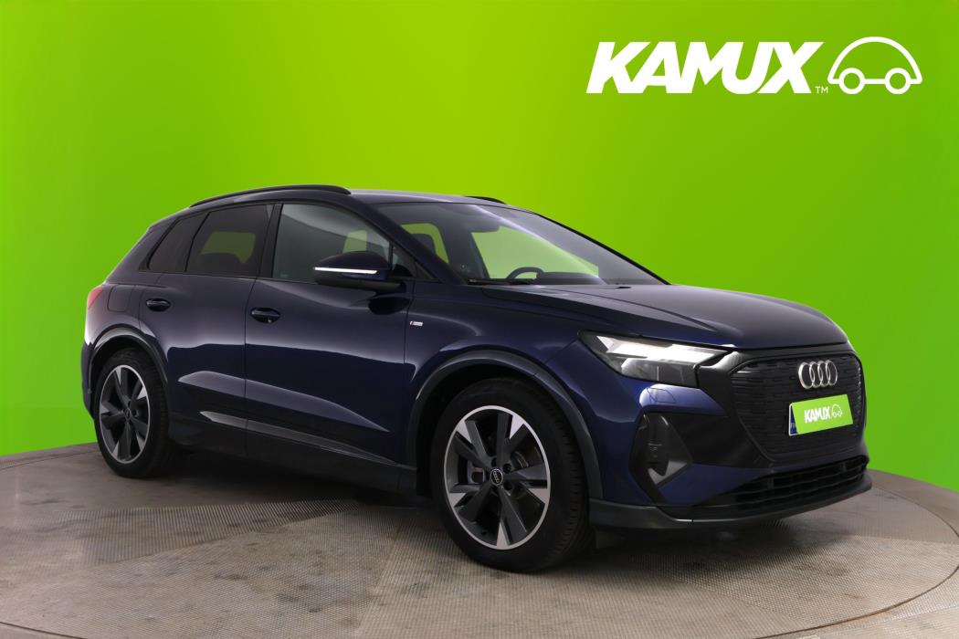 Audi Q4 e-tron 2022