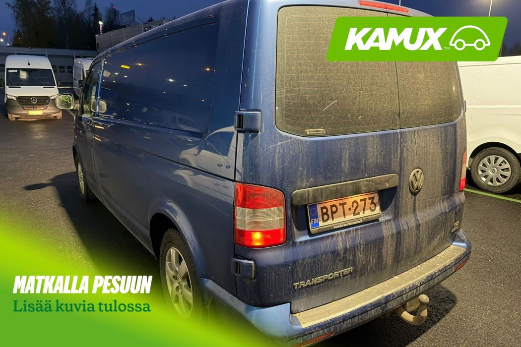 Volkswagen Transporter 2012