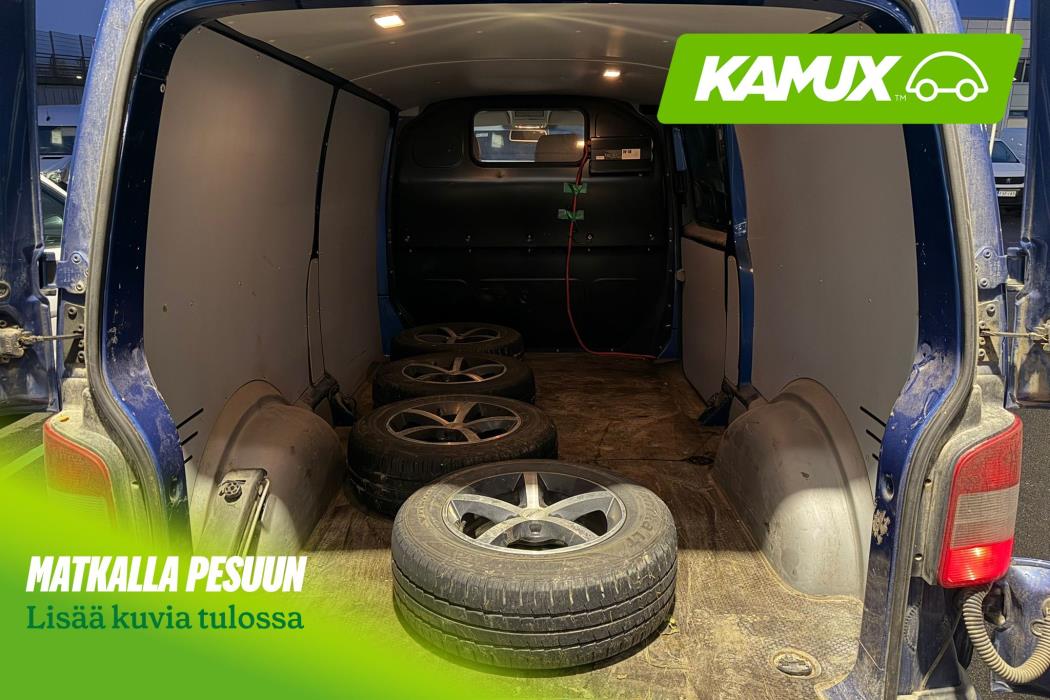Volkswagen Transporter 2012