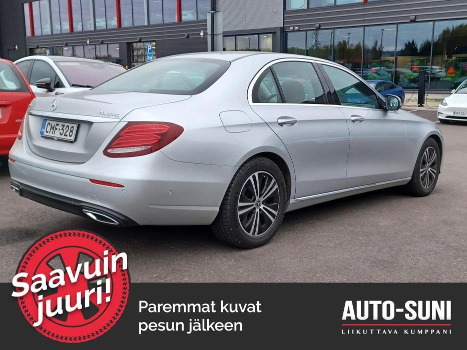 MERCEDES-BENZ E 2019