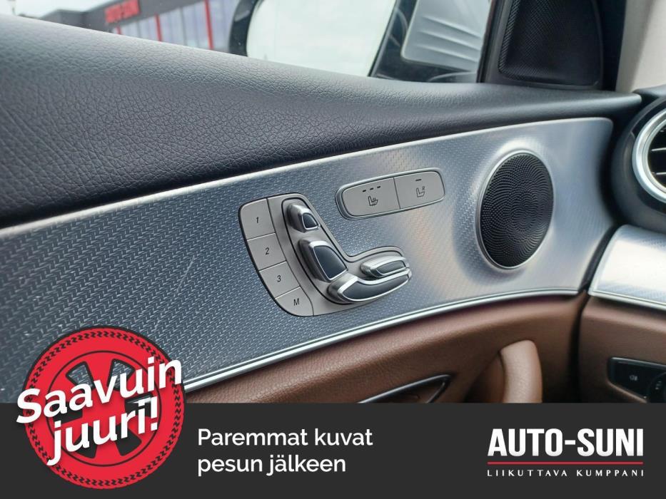 MERCEDES-BENZ E 2019