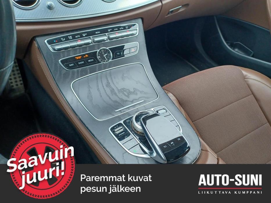 MERCEDES-BENZ E 2019