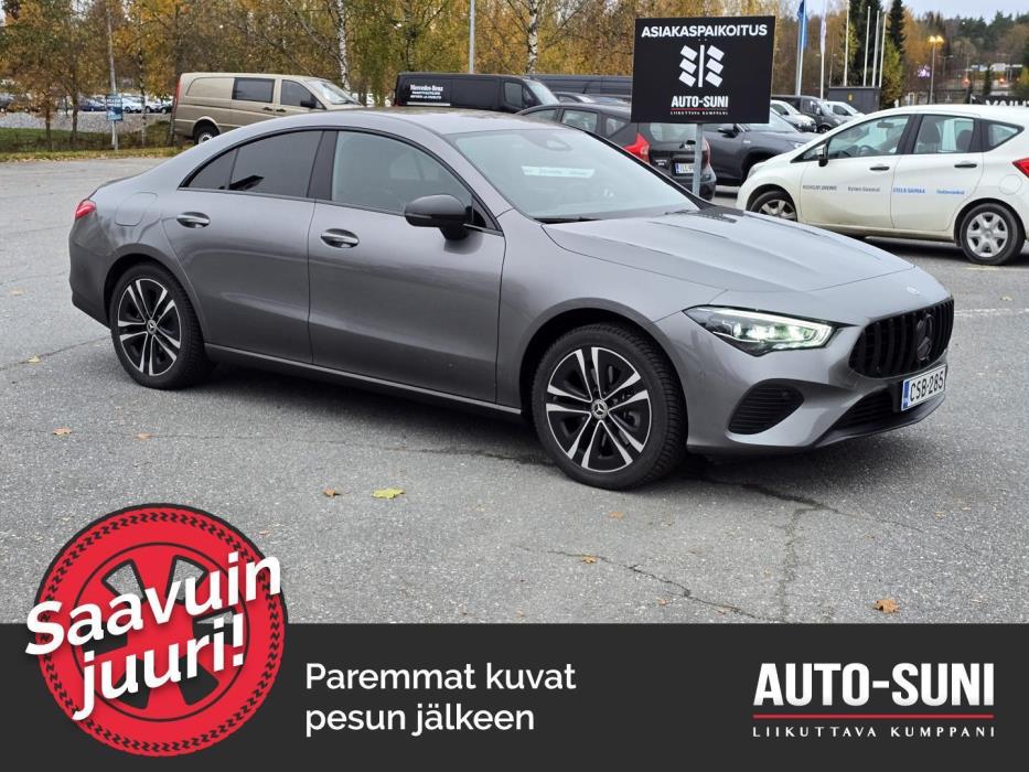 MERCEDES-BENZ CLA 2025