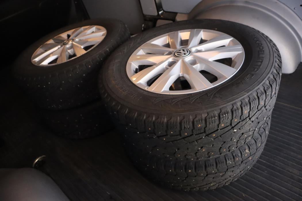 VOLKSWAGEN Transporter 2018