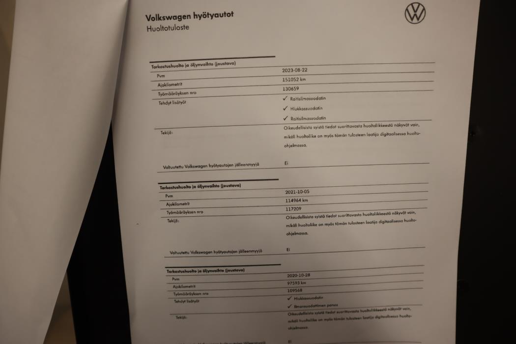 VOLKSWAGEN Transporter 2018
