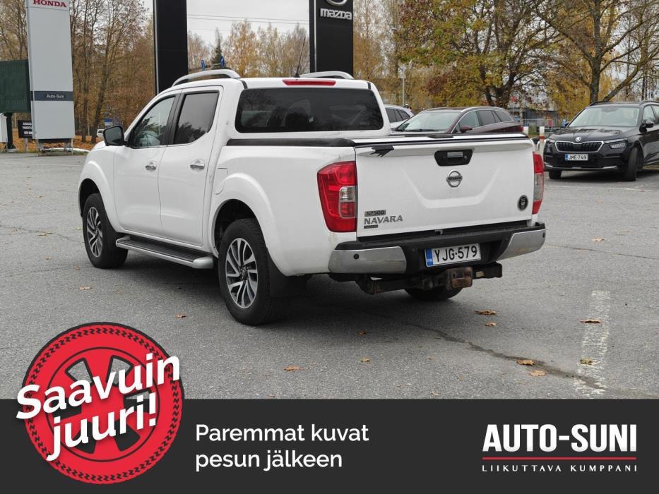 NISSAN Navara 2016