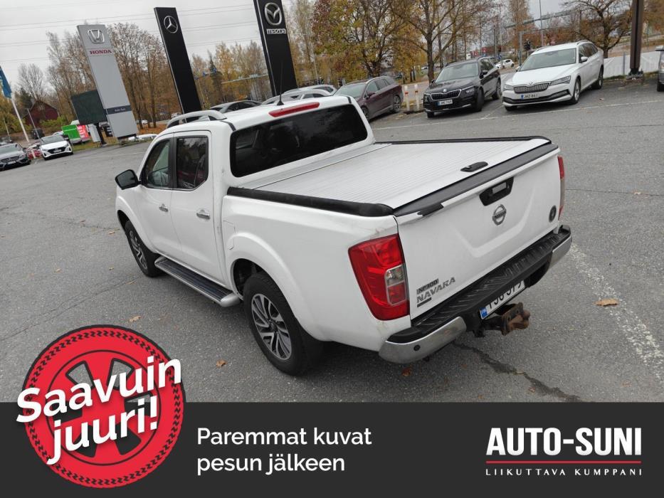 NISSAN Navara 2016