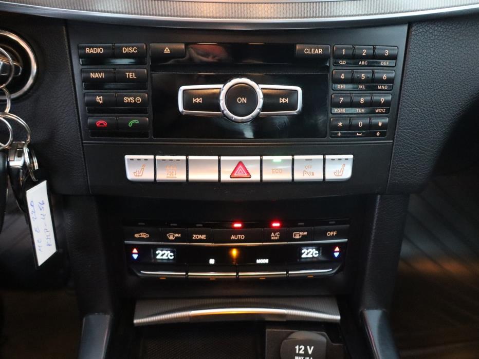 MERCEDES-BENZ E 2015