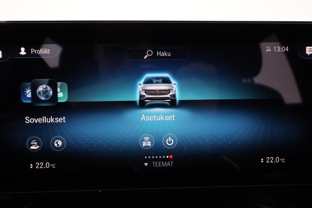 MERCEDES-BENZ EQB 2022