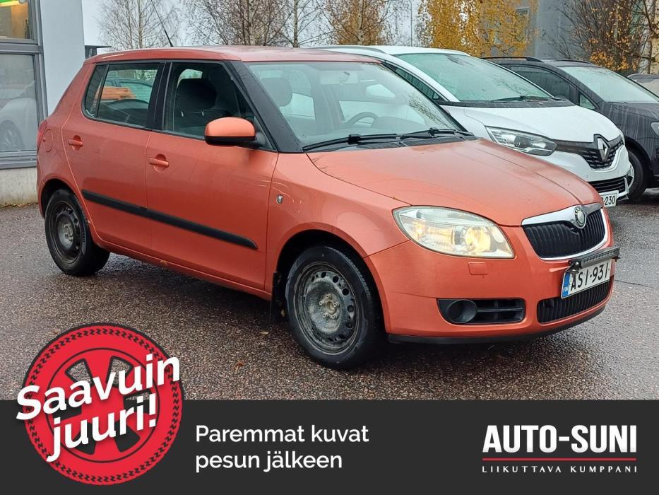 SKODA Fabia 2007