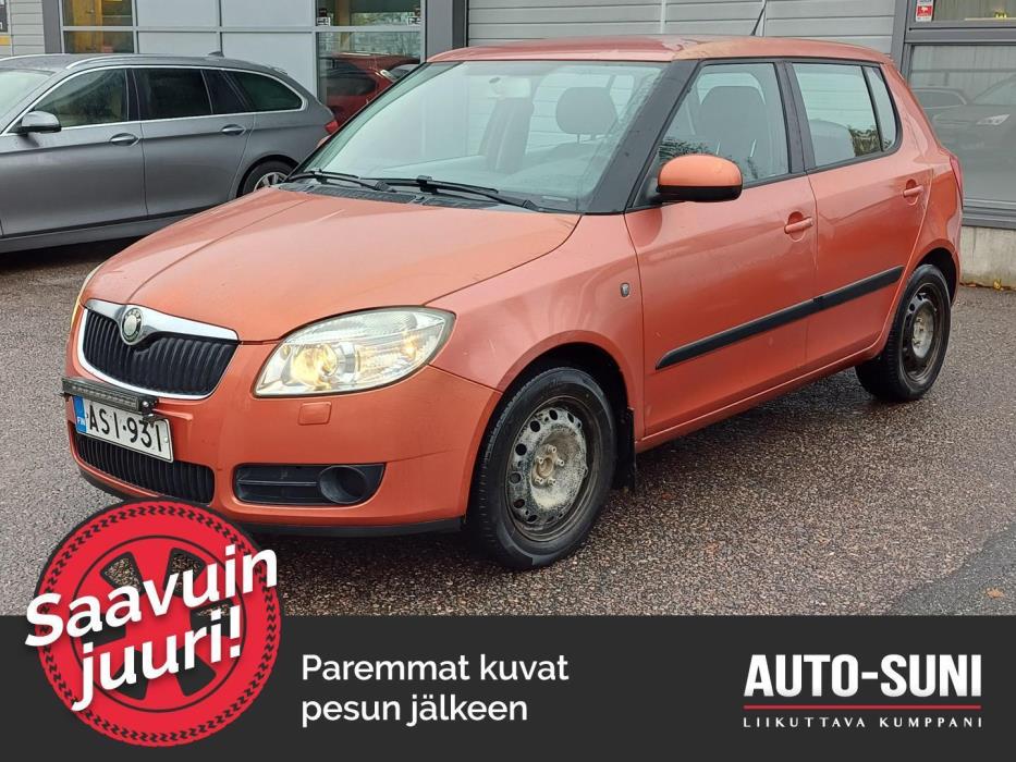SKODA Fabia 2007