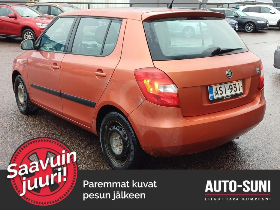 SKODA Fabia 2007