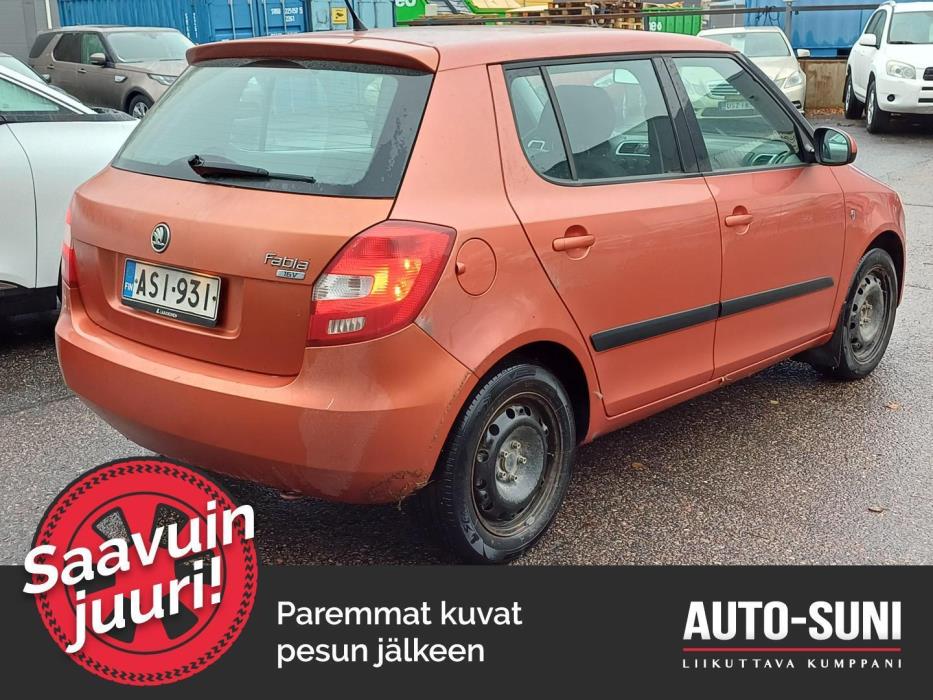 SKODA Fabia 2007