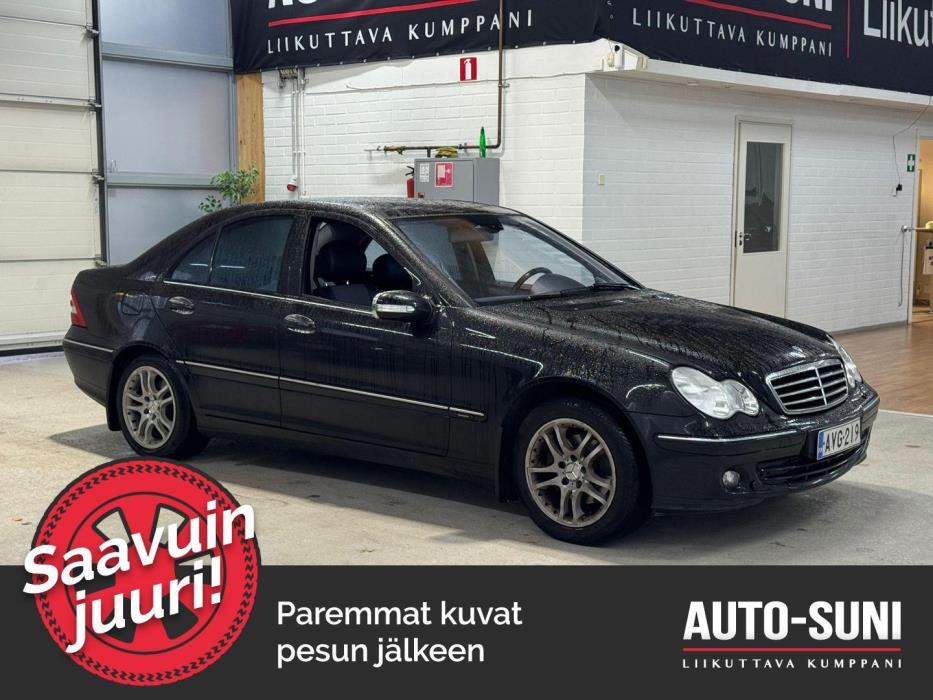 MERCEDES-BENZ C 2007