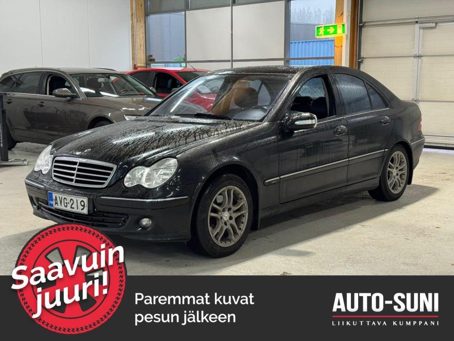 MERCEDES-BENZ C 2007