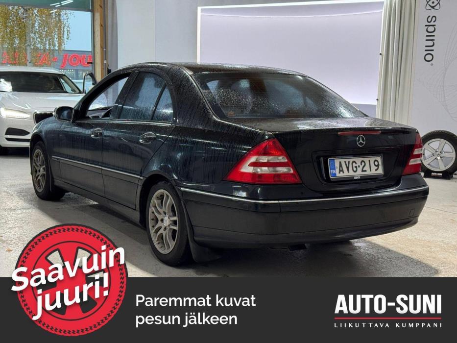MERCEDES-BENZ C 2007