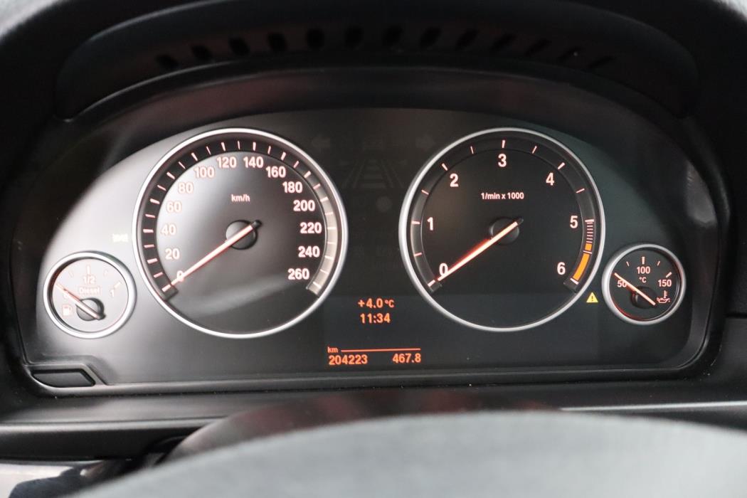 BMW 520 2013