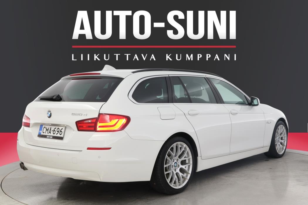 BMW 520 2013