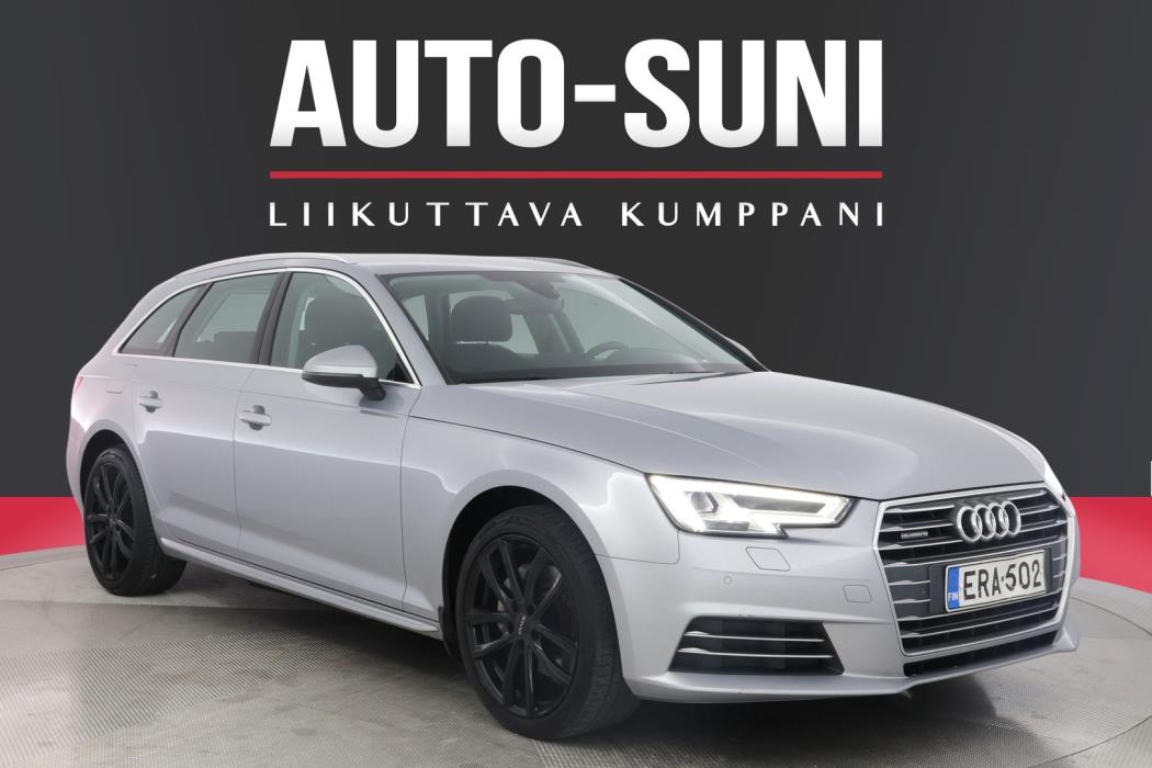 AUDI A4 2018