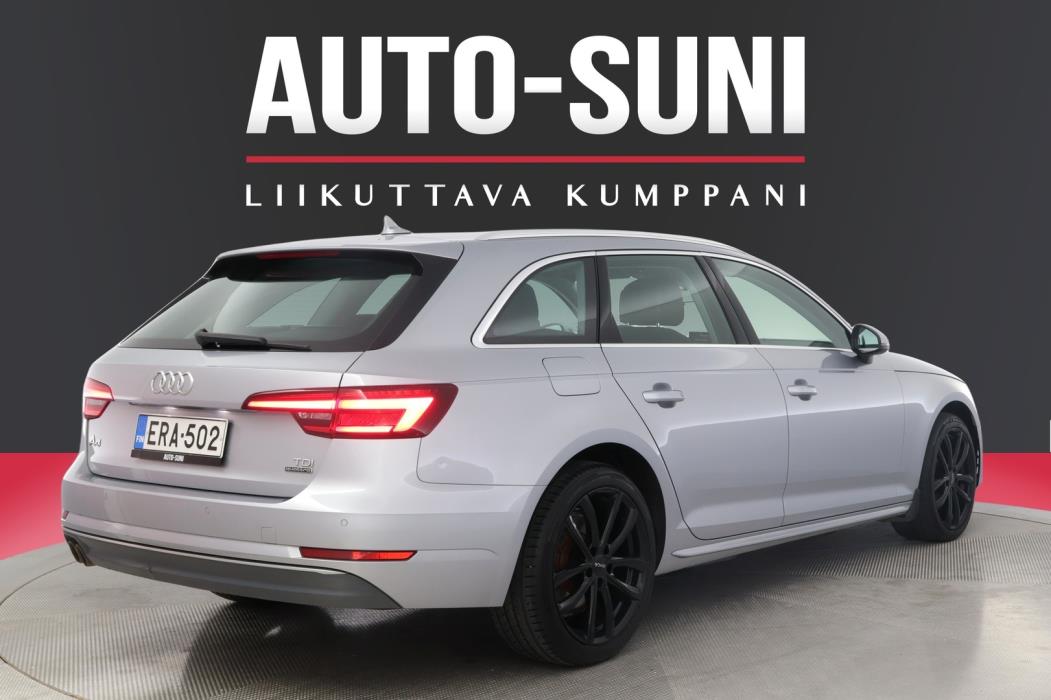 AUDI A4 2018