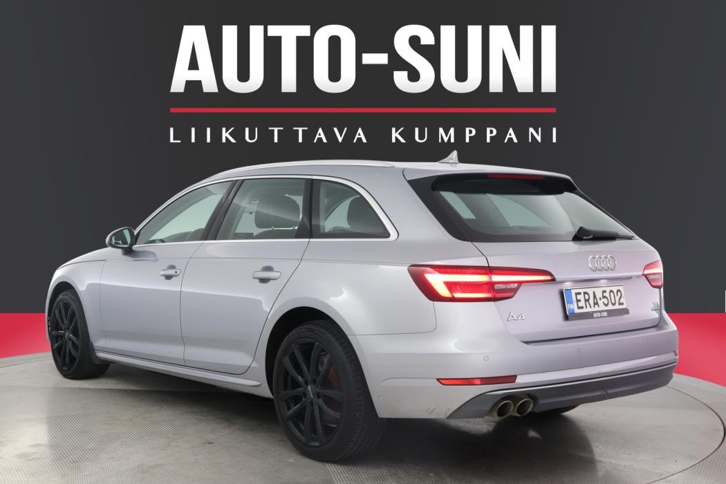 AUDI A4 2018
