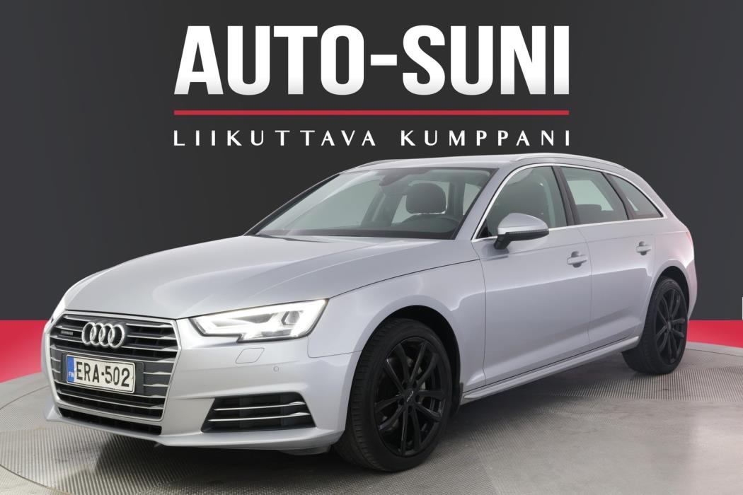 AUDI A4 2018